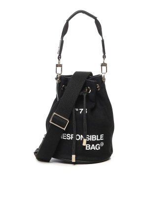v°73: borse a tracolla - Borsa a secchiello Responsability