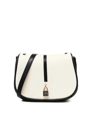 Marc Jacobs The Dual Chain Shoulder Bag - White