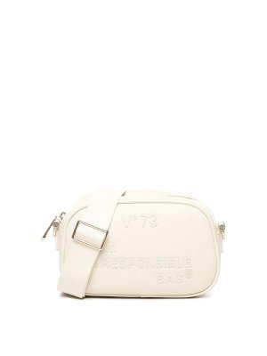 v°73: Schultertaschen - Schultertasche - Weiß