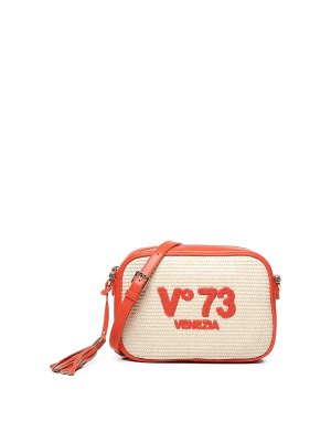 v°73: Schultertaschen - Schultertasche - Hellrot