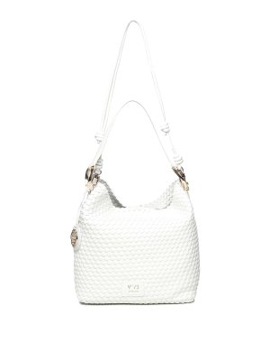 v°73: Umhängetaschen - Umhängetasche - Weiß