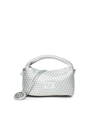 v°73: クロスボディバッグ - クロスボディバッグ - 銀