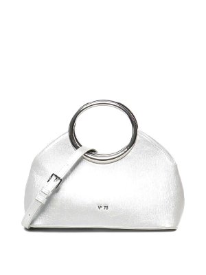 Rabanne 25PSS0433PLX159M784 関税送料込 Rabanne Clutch - Silver - Women | 25PSS0433PLX159M784