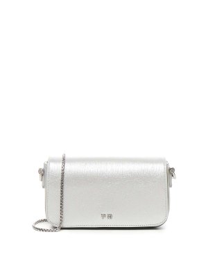 v°73: Bolsos de hombro - Bolsa De Hombro - Plata