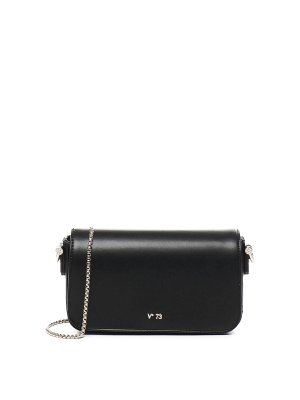 v°73: Schultertaschen - Schultertasche - Schwarz