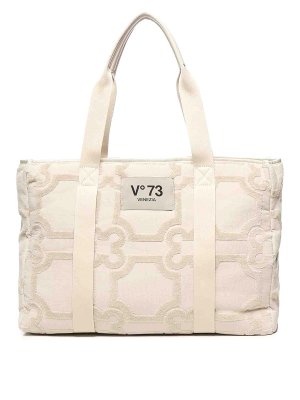 v°73: Sacs à main - Sac Cabas - Beige