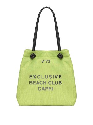 v°73: Handtaschen - Shopper - Grün