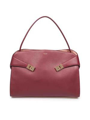 バックパック・リュック La Milanesa LOV-G Bucket Bags & Backpacks love bag in straw LaMilanesa Love Bucket Bag In Straw Color Red | italist