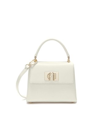 FURLA: Bolsas bandoleras - Top - Blanco