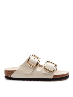 BIRKENSTOCK: サンダル - サンダル - ベージュ