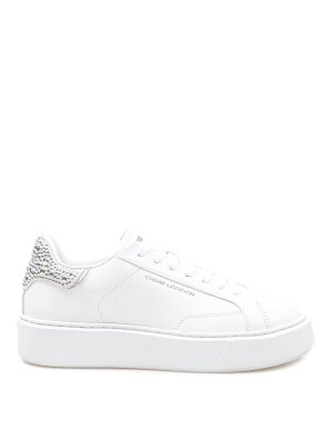 Crime: Chaussures de sport - Baskets - Blanc