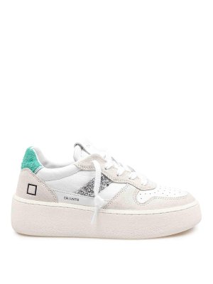 D.A.T.E.: trainers - Date Sneakers Court Platform