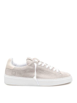 D.A.T.E.: sneakers - Date Sneakers Levante In Camoscio