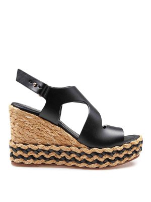サンダル・ミュール PALOMA BARCELO Women Sandals 266101 SOPHIE SOPHIE BLACK Sandals palomitas | paloma barceló