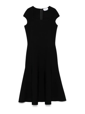 ALEXANDER MCQUEEN: knee length dresses - Dress