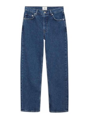 【関税込み】Ann Demeulemeester ジーンズ Ann Demeulemeester Claire high-rise wide-leg jeans Ann