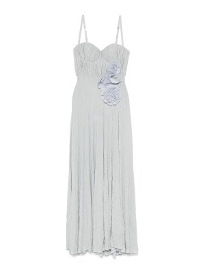 ELISABETTA FRANCHI: knee length dresses - Dress