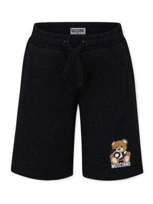 MOSCHINO: Shorts - Short - Noir