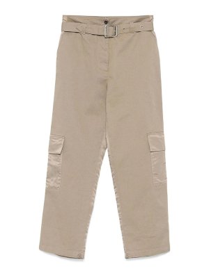 Eleventy Pants - White - Women | K80PANE05TES0G12501N