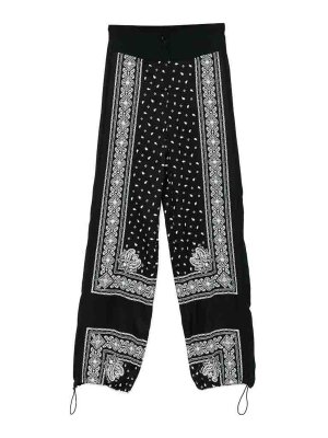 Pinko: カジュアルトラウザー - カジュアルパンツ - 黒