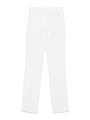 SPORTMAX: Casual Hosen - Casual Hose - Weiß