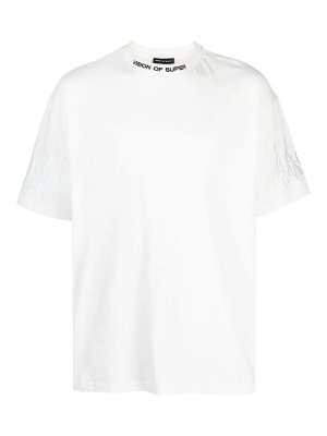 VISION OF SUPER: Tシャツ - Tシャツ - 白