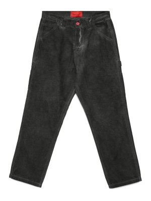 VISION OF SUPER: Hosen Shorts - Shorts - Grau