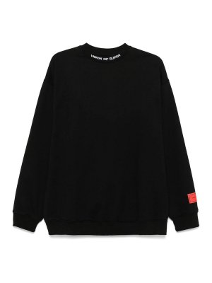 VISION OF SUPER: Sweatshirts & Pulls - Sweat-Shirts - Noir