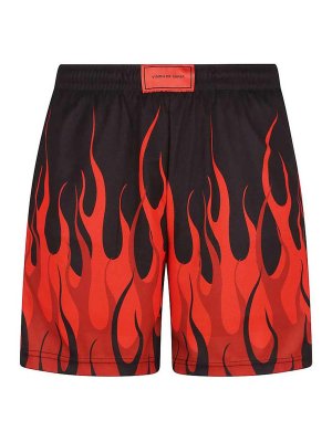 VISION OF SUPER: Trousers Shorts - T-Shirt