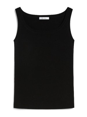 Max Mara: トップス＆タンクトップ - トップ/タンクトップ - 黒