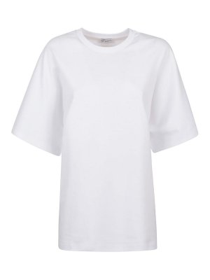 AG JEANS: T-shirts - T-Shirt - Weiß