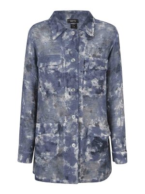 AVANT-TOI: Vestes casuals - Veste Casual - Bleu