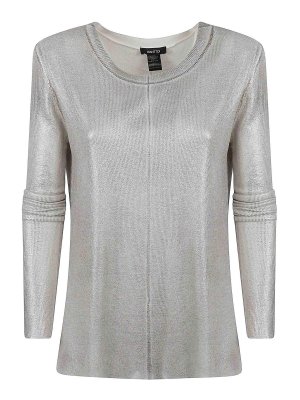 Rabanne Metal mesh t-shirt - Silver - Women