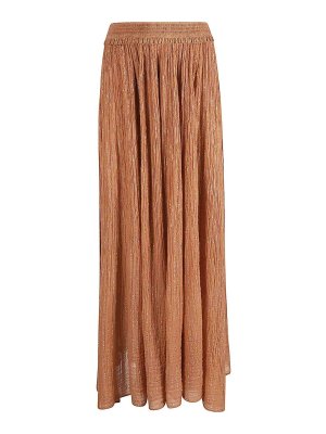 CHRISTIANZEN: mini skirts - Beige skirts