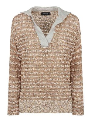 CIVIDINI: boat necks - Beige shirts