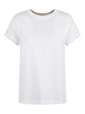 Tシャツ・カットソー RRD - ROBERTO RICCI DESIGNS cupro v-neck wom shirty (55186) Cupro Shirty - RRD Roberto Ricci Designs - Official Online Store
