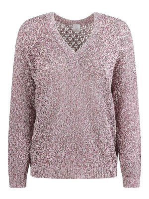 ELEVENTY: Escotes barcos - Suéter Con Escote Barco