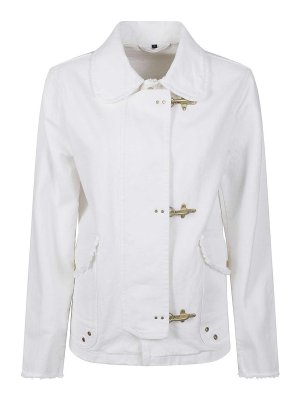 FAY: Chaquetas casual - Chaqueta Casual - Blanco