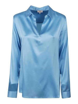 HER: shirts - Silk Blend Shirt