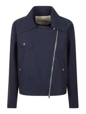 HERNO: Vestes casuals - Veste Casual - Bleu