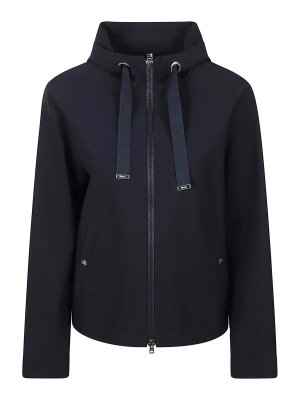 HERNO: Vestes casuals - Veste Casual - Bleu