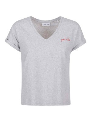 MAISON LABICHE: T-shirts - T-Shirt - Grau