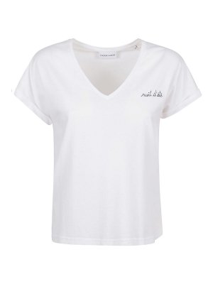 Tシャツ・カットソー RRD - ROBERTO RICCI DESIGNS cupro v-neck wom shirty (55186) Cupro V Neck Wom Shirty - RRD Roberto Ricci Designs