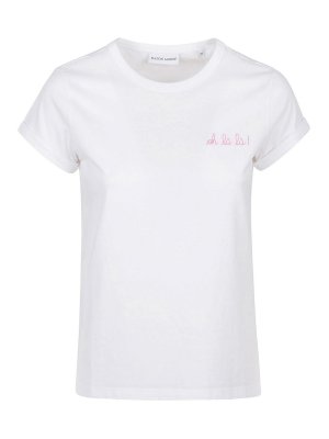 MAISON LABICHE: T-shirts - T-Shirt - Weiß