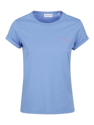 Tシャツ・カットソー AVANT TOI Women Tops 224SD2651JCOVHV01064 Blue Avant Toi T-Shirt - Blue - Women | 225SD2703JCVVUV01064