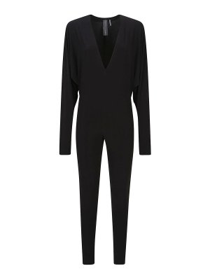 オールインワン・サロペット KARL LAGERFELD Women Jumpsuits 225W1304999 Black KARL LAGERFELD PARIS Women's Jumpsuits & Rompers - Macy's