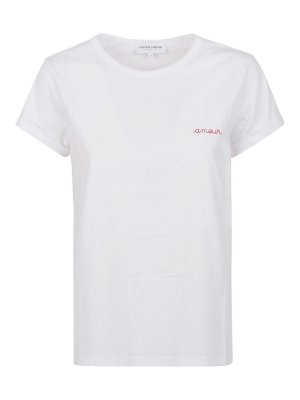 MAISON LABICHE: Camisetas - Camiseta - Blanco