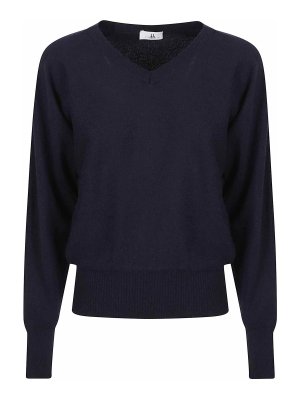 eleven88: ボートネック - ボートネック - ブルー