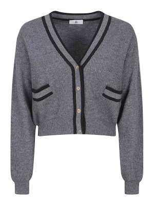 eleven88: カーディガン - カーディガン - ライトグレー