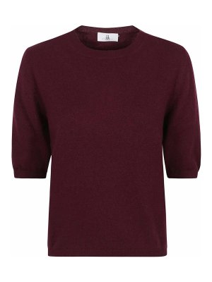 eleven88: ボートネック - ボートネック - ダークレッド